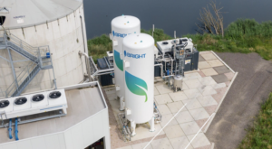 Puro.earth certifies first European biogas BECCS carbon removal project