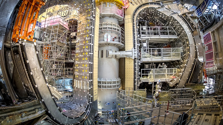 In pictures: ITER tokamak core assembly progressing