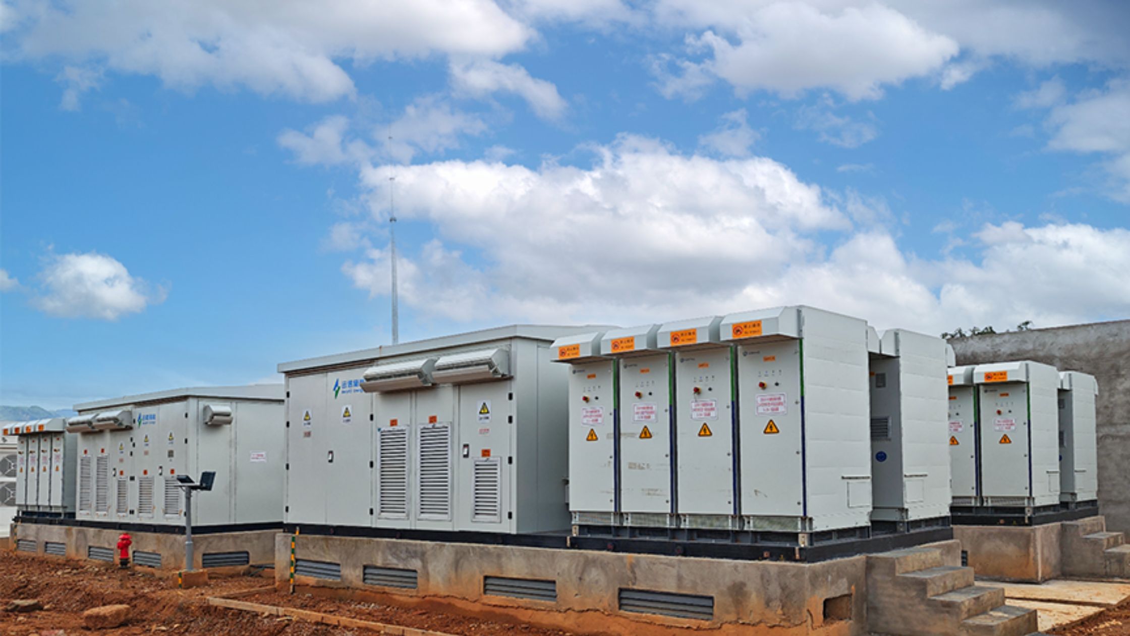 150 MW/300 MWh Grid-Forming Energy Storage Project Successfully Completes Black Start Validation Test with Sineng Electric Energy Storage Solution