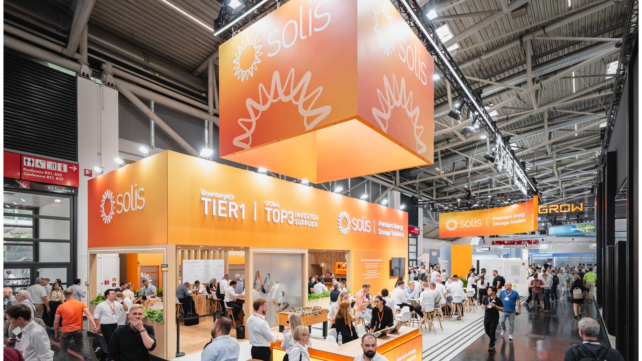 Solis Highlights AI-Driven Energy Storage and Retrofit Solutions at Intersolar Europe 2026 as European Demand Accelerates