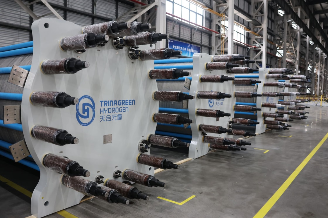 Trina Green Hydrogen lands 96MW electrolyser order from Chinese project