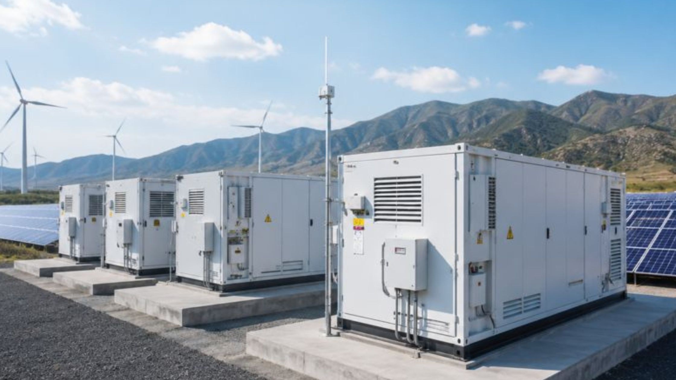 ACME Solar Commissions 240.72 MWh Battery Energy Storage System in Rajasthan