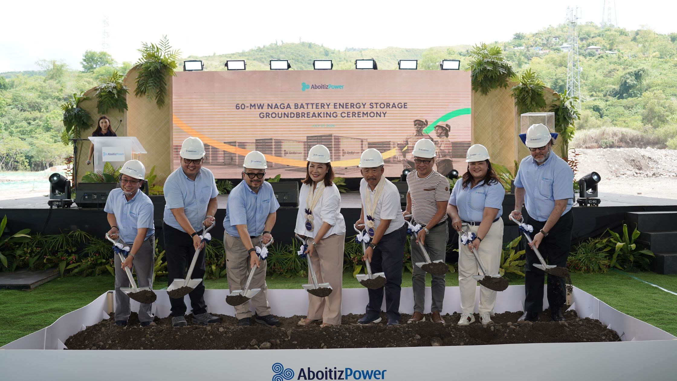 AboitizPower Breaks Ground on 60 MW Battery Energy Storage System in Cebu