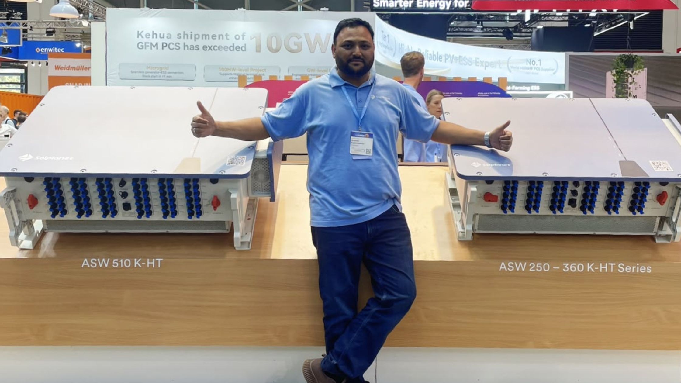 Solplanet Unveils Next-Generation Utility-Scale Solar Inverter at Intersolar Europe 2026