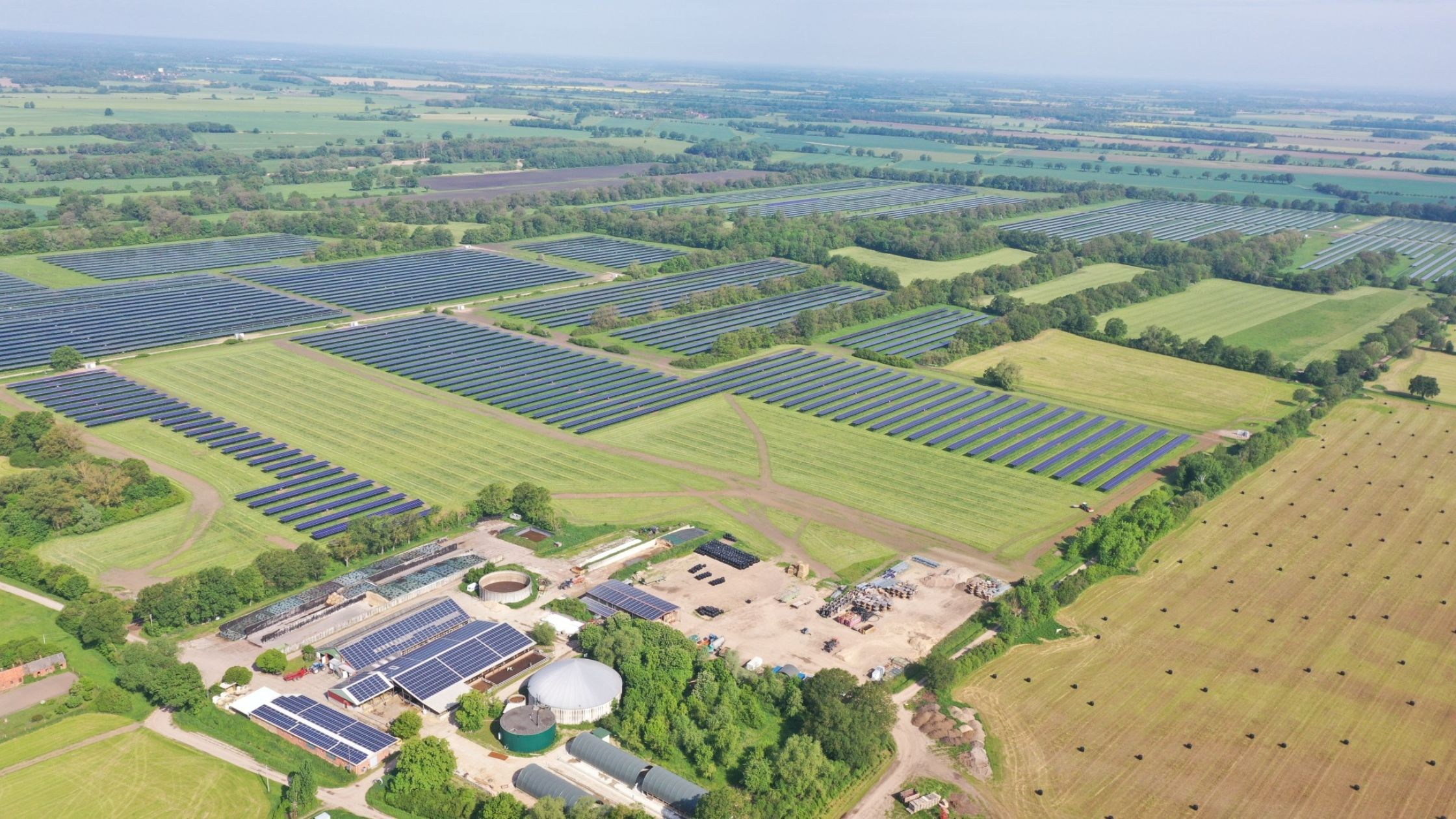 Tion Renewables Acquires 69 MWp Agri-PV Park in Germany from FEFA Projekt