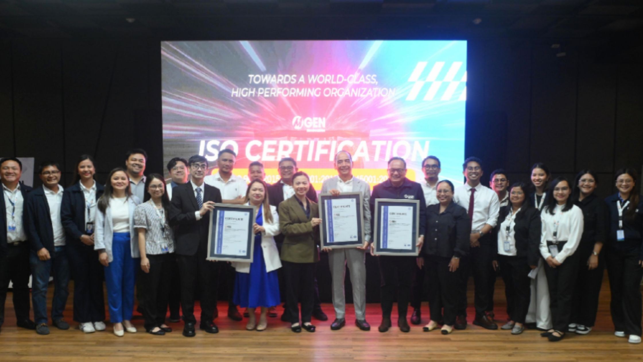 MGEN Secures Triple ISO Certifications Across Renewable and Thermal Power Operations