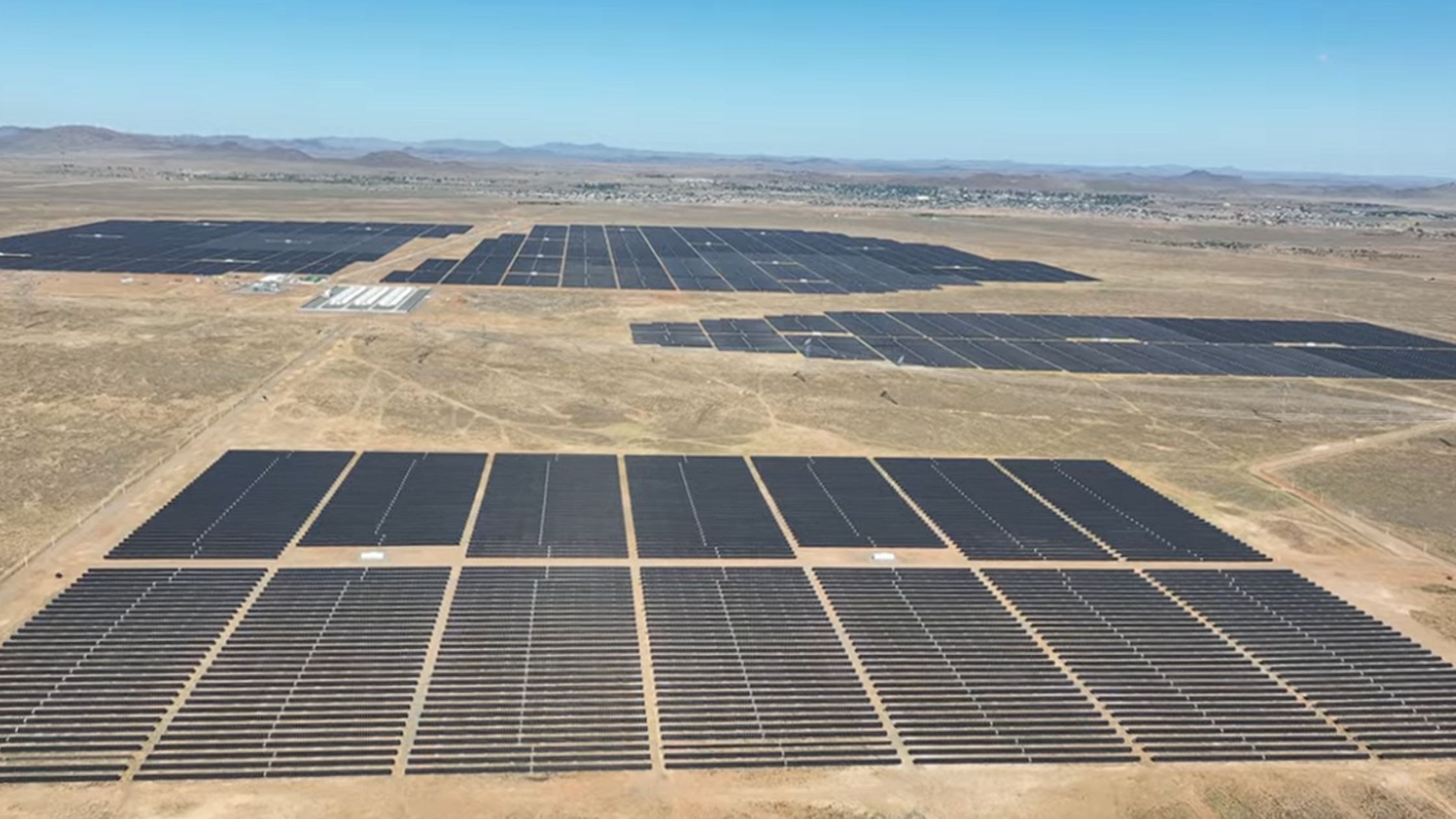 TotalEnergies and Partners Commission 216 MW Solar, 500 MWh Battery Hybrid Project in South Africa
