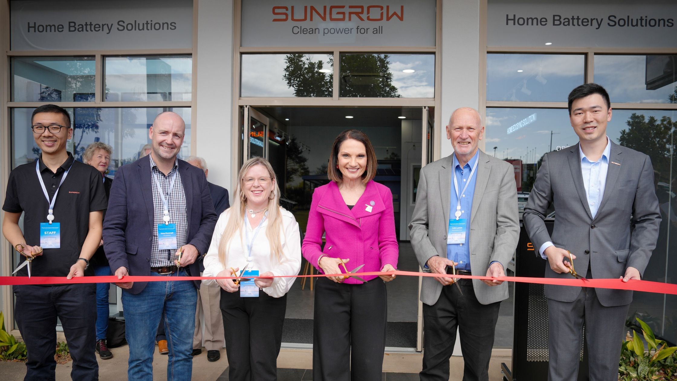 Sungrow Opens Solar & Battery Experience Hub in Australia to Promote Renewable Energy Adoption