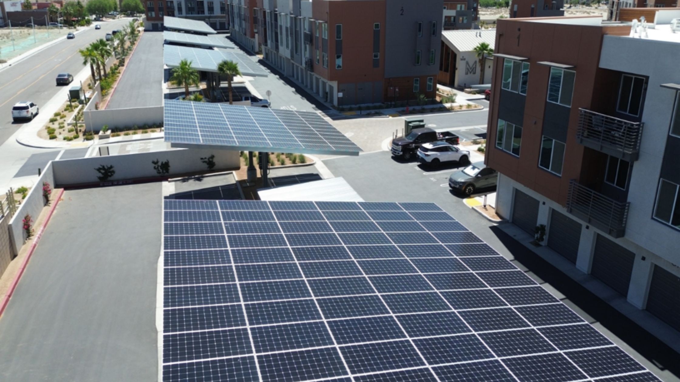 SunPower Completes 977 kW Solar Carport System at California Residential Community