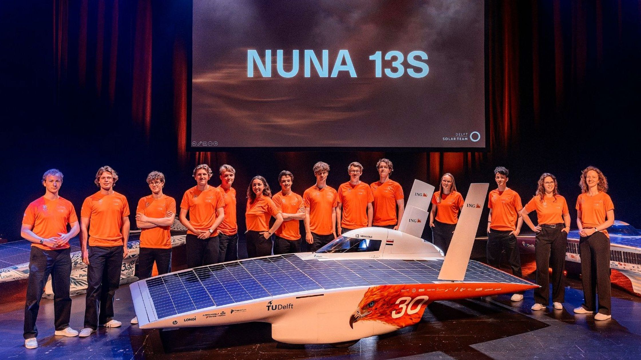 LONGi Partners with Innoptus and Delft Solar Teams for 2026 American Solar Challenge