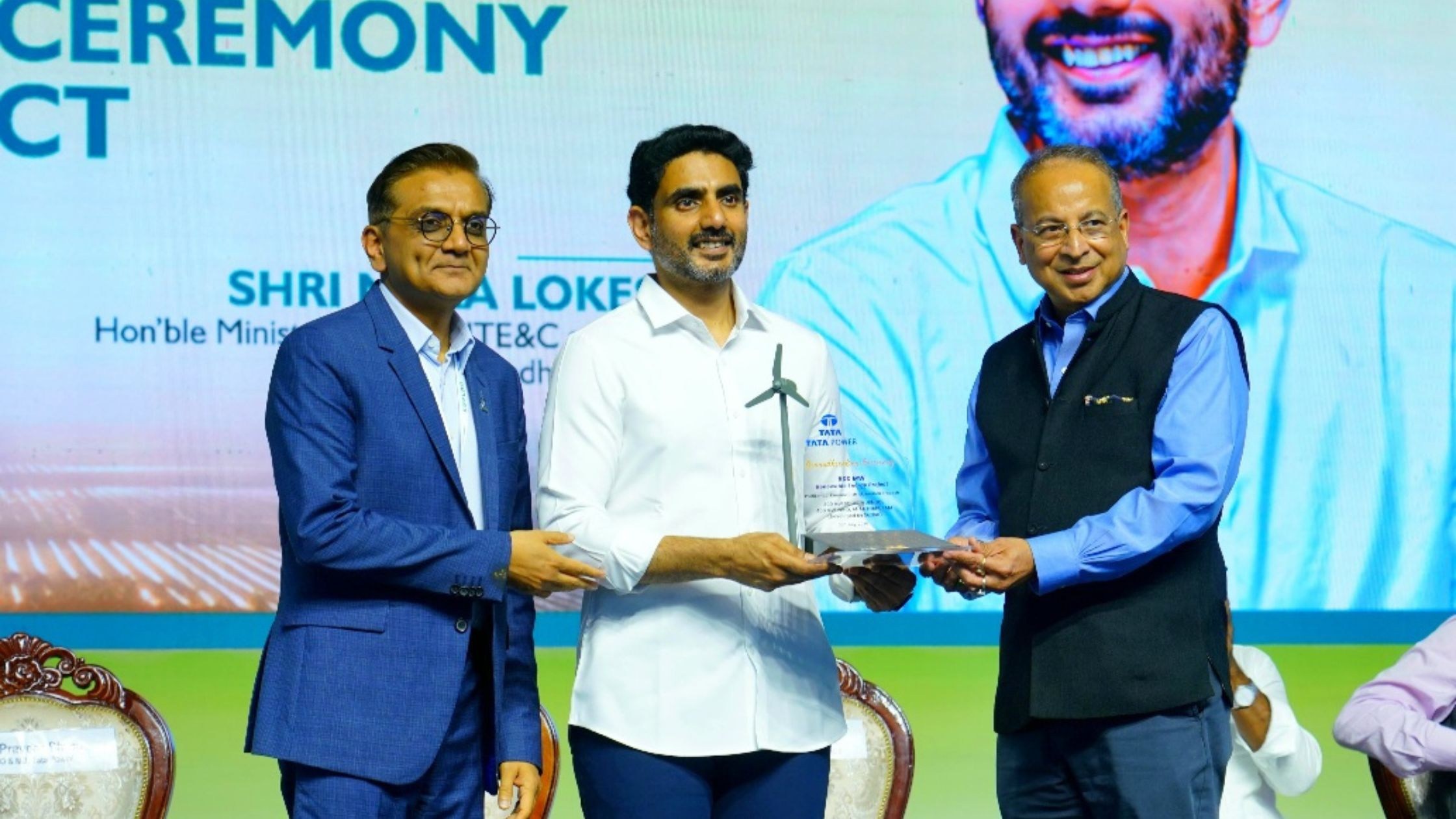 Tata Power Renewable Breaks Ground on 800 MW Renewable Energy Project in Andhra Pradesh