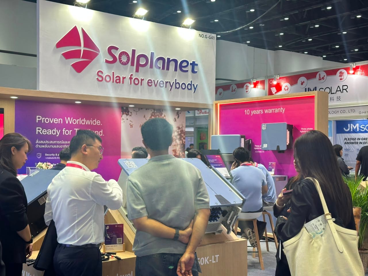 Solplanet Brings AI-Powered Energy Management, Thai Grid-Certified Products, and a 60MW Distribution Commitment to ASEW 2026