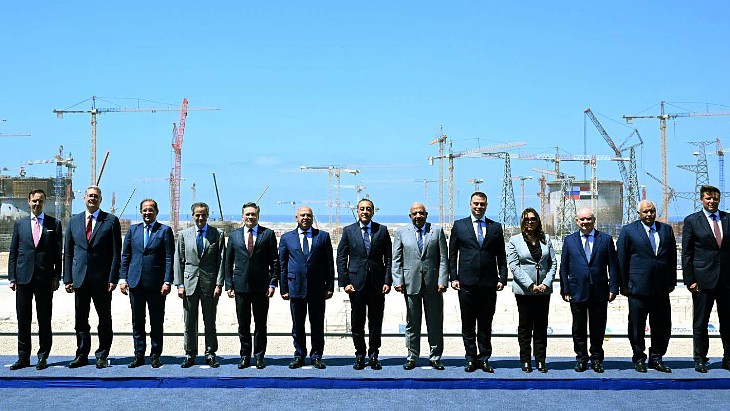 Reactor vessel installed in El Dabaa’s second unit
