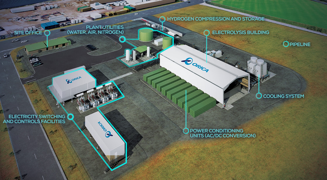 Explosives firm Orica takes FID on Australian-backed 50MW green hydrogen project