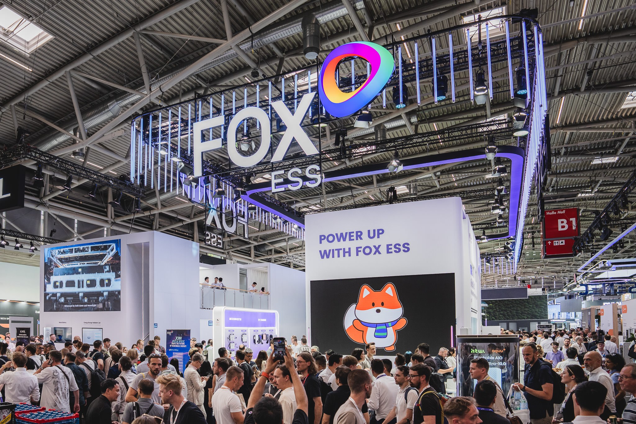 Fox ESS Shines at The Smarter E Europe 2026 with Full-EcosystemOfferings and AI-Driven Booth Experience