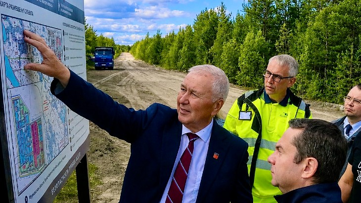 Site preparations under way for planned Kola units