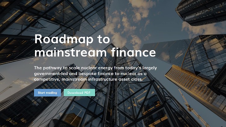 Investment guide targets nuclear’s USD6 trillion challenge
