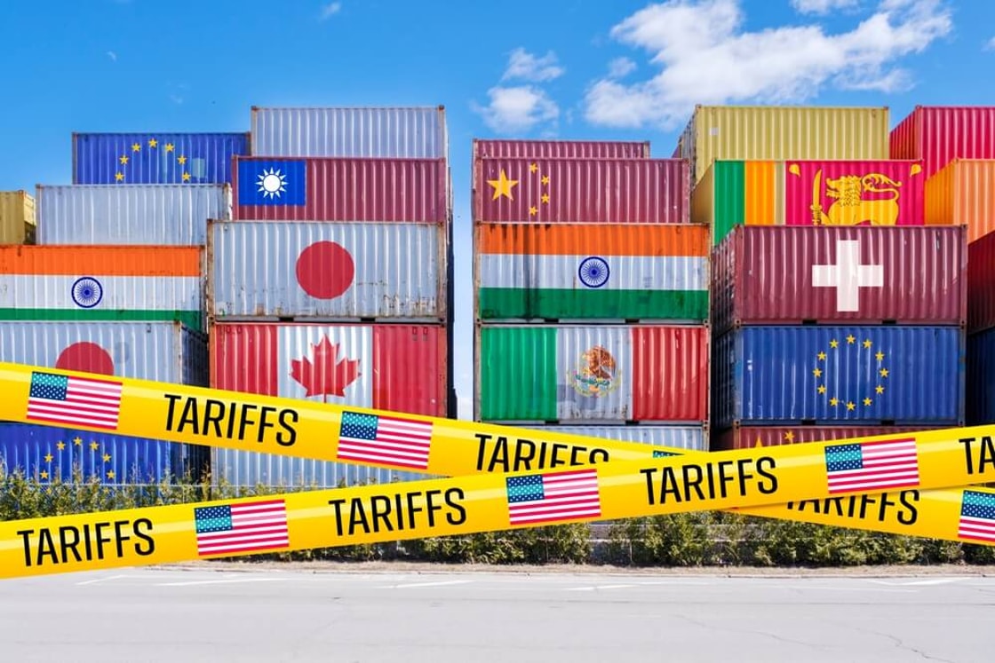 US imposes tariffs on 60 trading partners