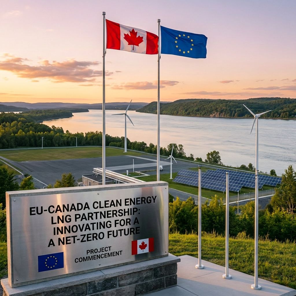 EU And Canada Strengthen Energy Partnership To Boost Clean Energy And LNG Trade