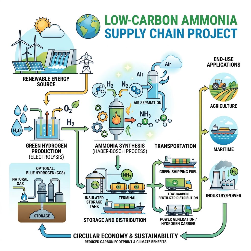 Japan Certifies IHI-ACME Low-Carbon Ammonia Supply Chain Project From India