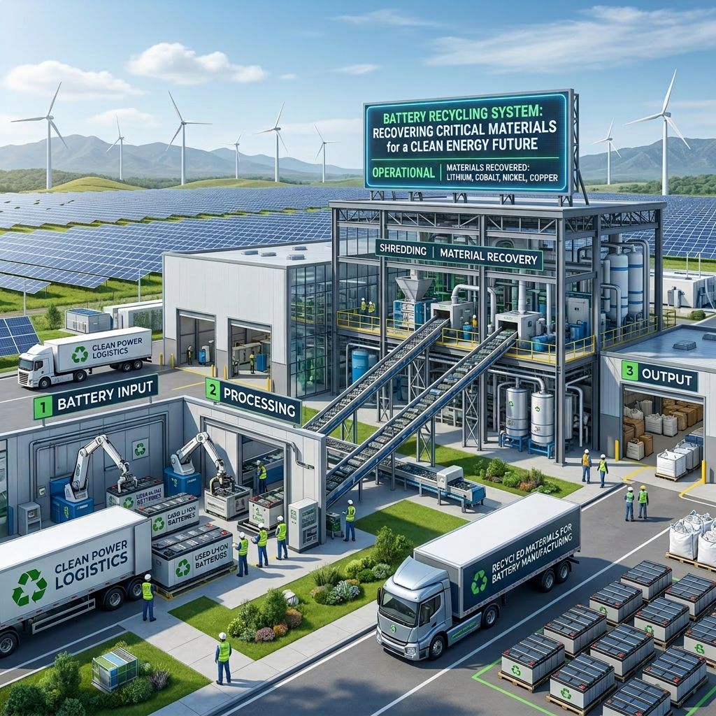 ISA Urges Member Nations To Build Strong Battery Recycling Systems For Clean Energy Future