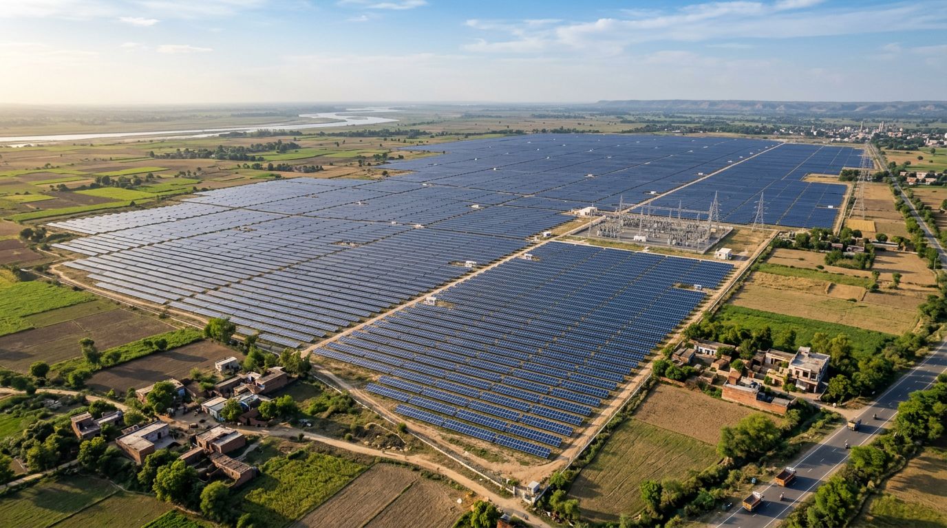 Coal India Secures LOA for 600 MW Solar Power Project at Jalaun Solar Park in Uttar Pradesh