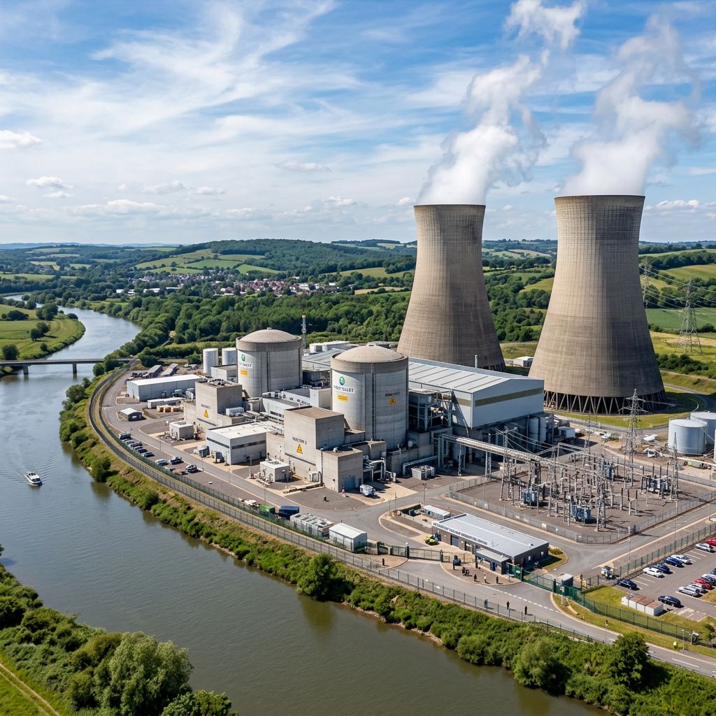 NTPC Invites Global Consultants For Pre-Award Services On 1000 MW+ Nuclear Power Projects In India