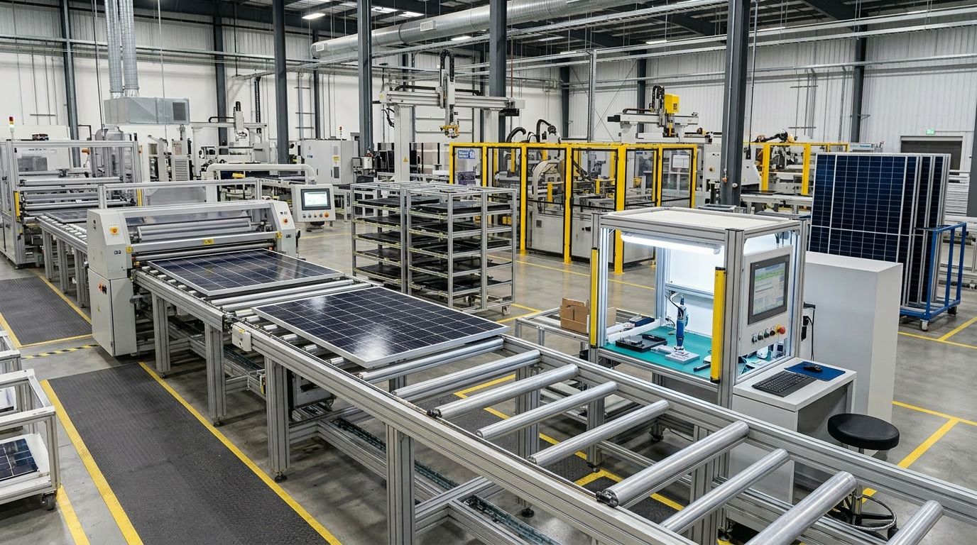 Vikram Solar Signs 130 MW Solar Cell Supply Deal to Boost India’s Module Manufacturing