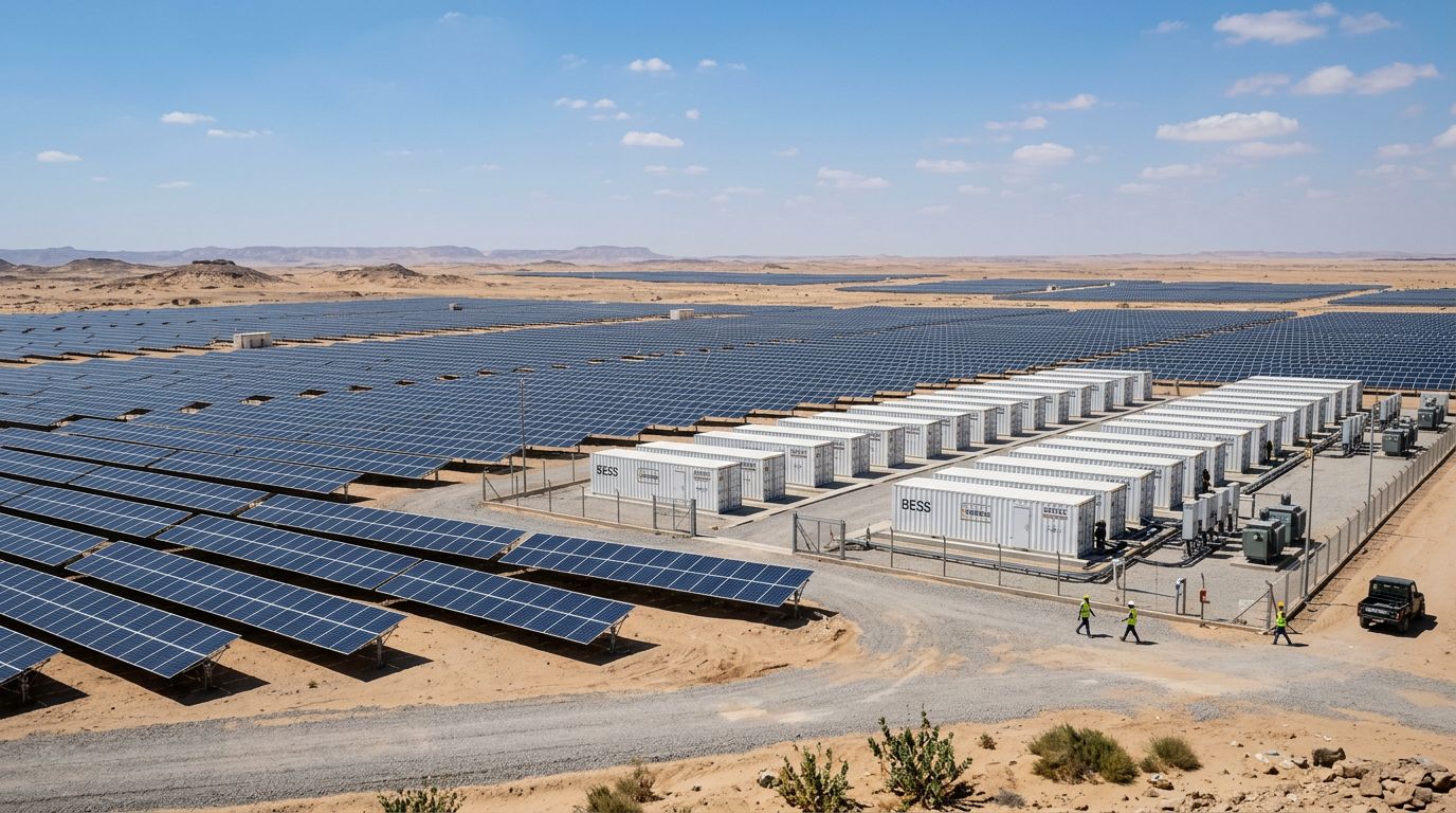 EAAIF Provides USD 30 Million Loan to Hassan Allam Utilities for 1 GW Solar and 660 MWh BESS Project in Egypt