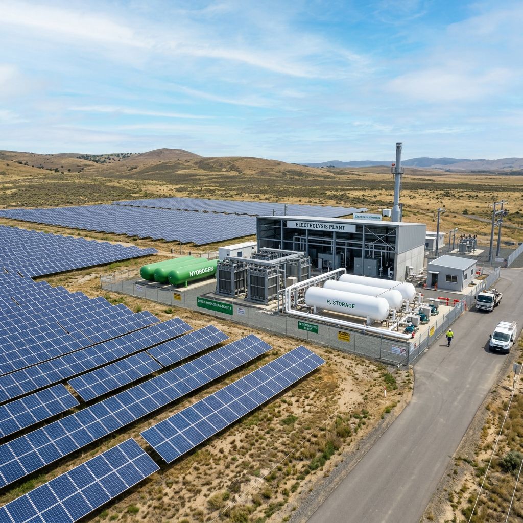 Fraunhofer ISE Achieves 31.3% Solar-To-Hydrogen Efficiency With Innovative Direct Photovoltaic-Electrolysis Technology