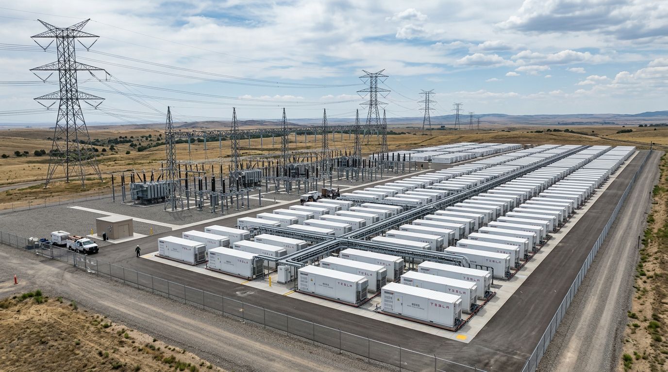 Advanced Simulations Offer New Insights into Grid-Scale Battery Aging