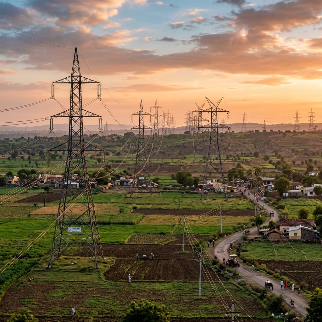 India’s Power Transmission Sector to See ₹5-6 Trillion Capex by FY32 Amid Renewable Energy Expansion: ICRA