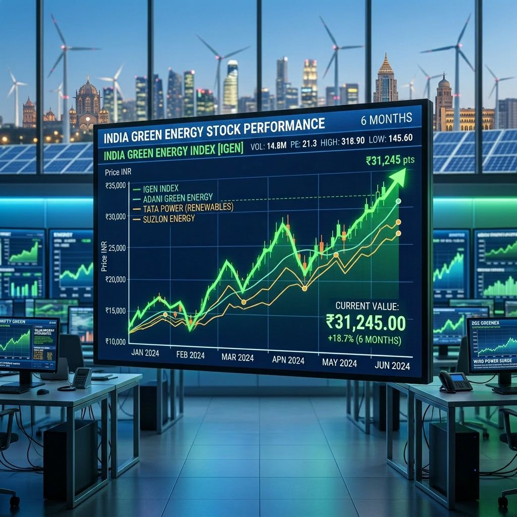 Green Energy Stocks End Mixed As Battery And Solar Players Outperform Broader Market (13 July 2026)