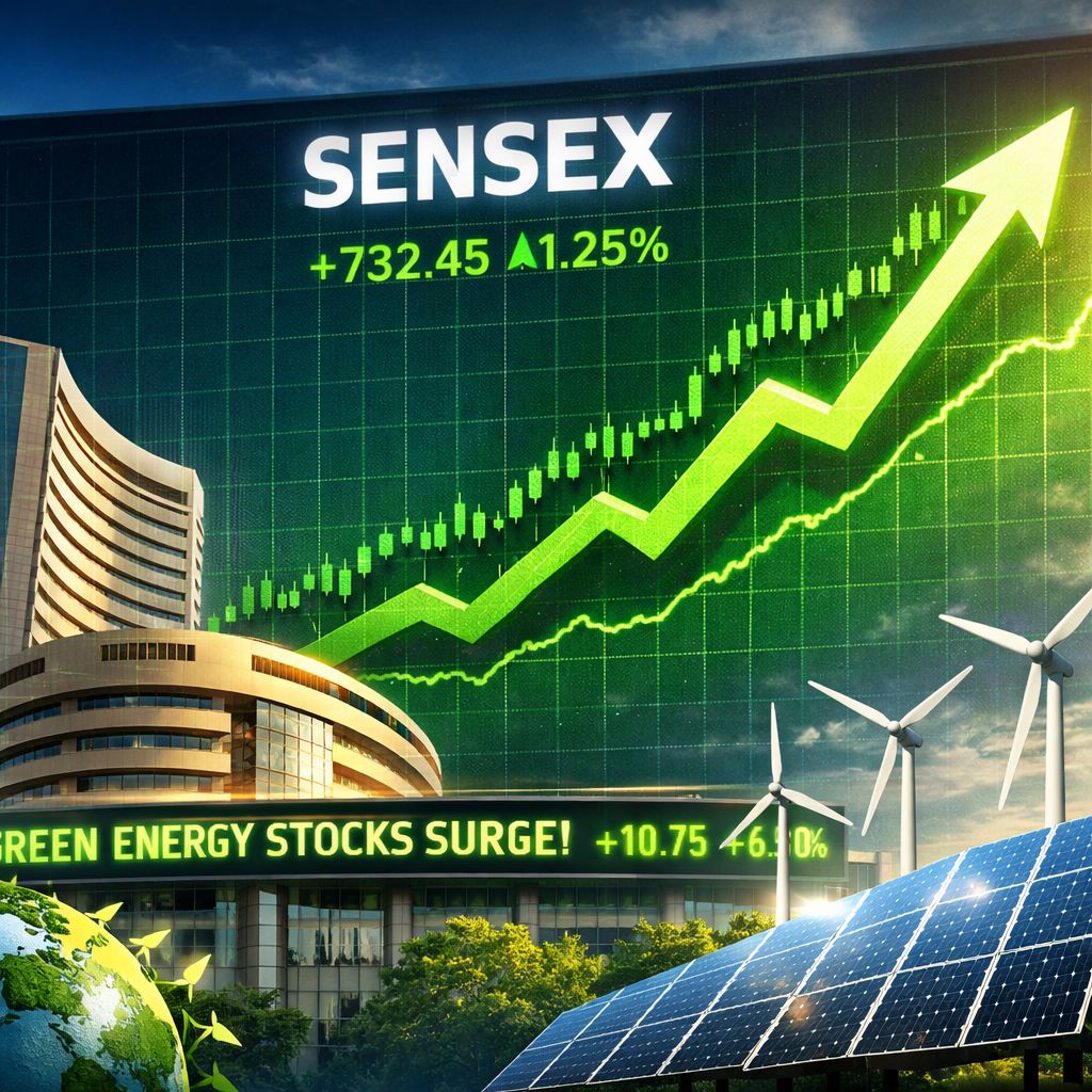 Indian Green Energy And Power Stocks End Mixed As Select Battery And Renewable Shares Gain (21 July 2026)