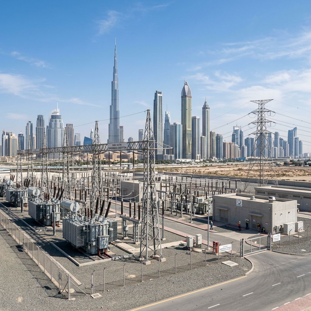 DEWA’s Power Transmission Investments Surpass AED 10 Billion to Strengthen Dubai’s Electricity Grid