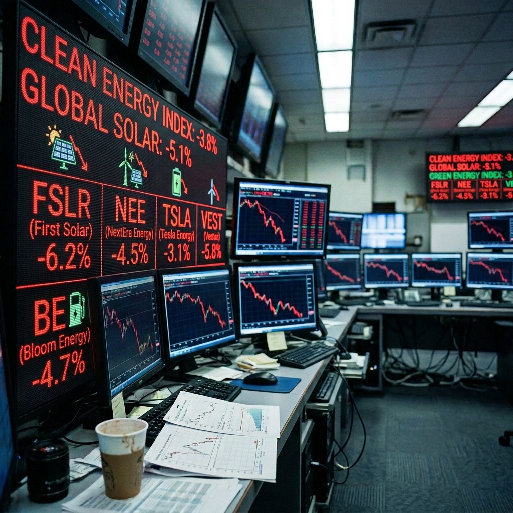 Indian Energy Stocks Decline As Weak Market Sentiment Drags Benchmark Indices Lower (22 July 2026)