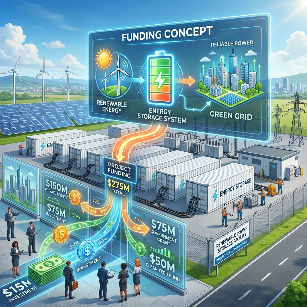 Aukera Energy Secures €48.5 Million IFC Financing For Romania’s Largest Battery Energy Storage Expansion