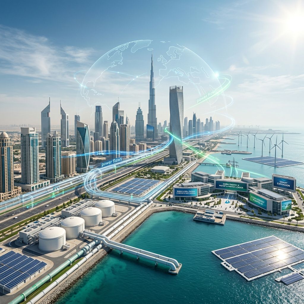 DEWA International Expands Dubai’s Energy And Water Expertise Across Global Markets