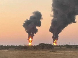 Ukraine’s Drone Campaign Drives Russian Oil Refining to 24-Year Low