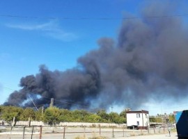 Ukraine Drones Spark Fire at Russian Refinery as Fuel Crisis Worsens