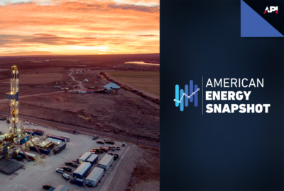 AMERICAN ENERGY SNAPSHOT: How America Became the World’s Energy Stabilizer