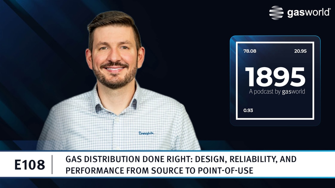 Podcast | Gas distribution done right: design, reliability, and performance from source to point-of-use