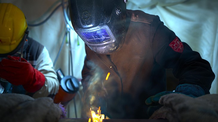 Welding of Akkuyu 2’s primary circuit completed