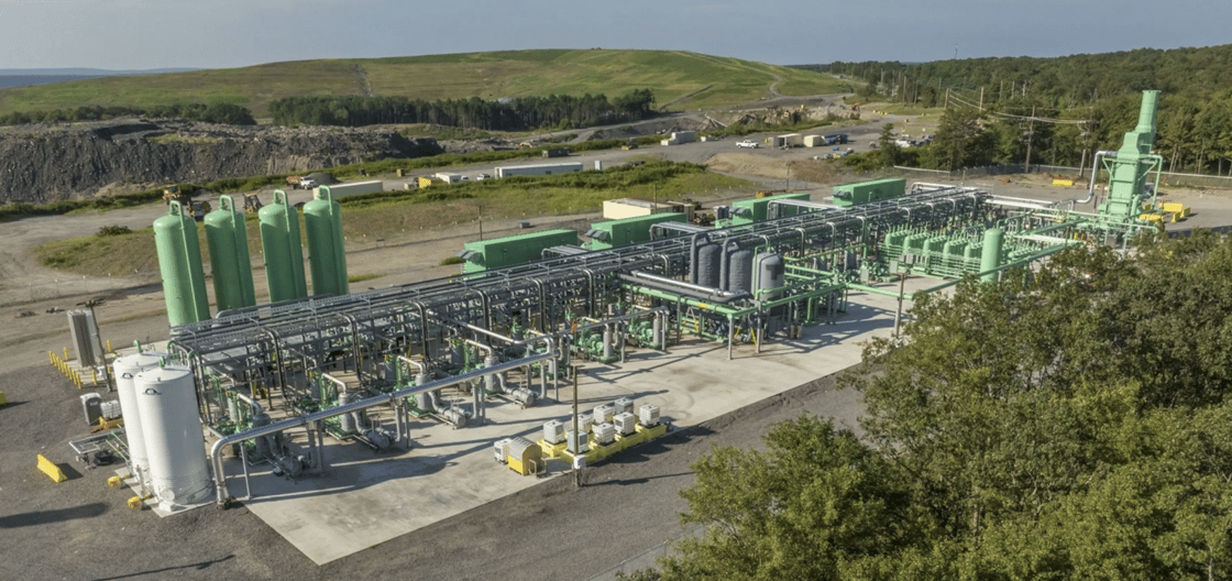 BP to sell Archaea Energy as it withdraws from biogas