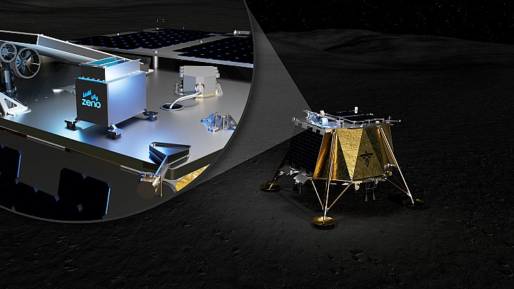 Blue Ghost to carry nuclear power source to the Moon