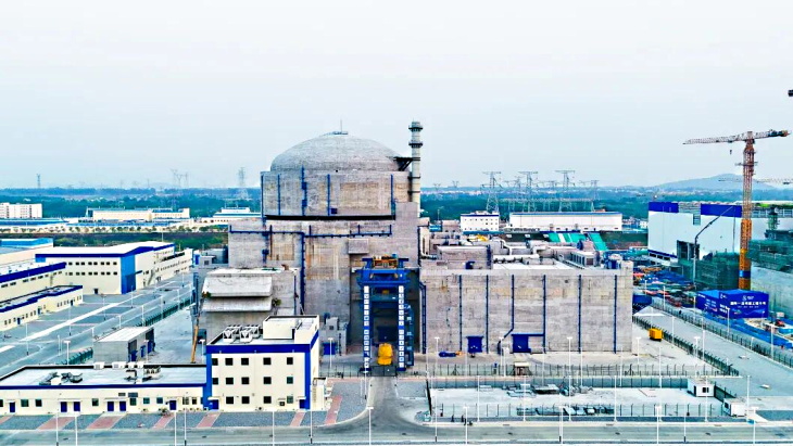 New Chinese reactors reach start-up milestones