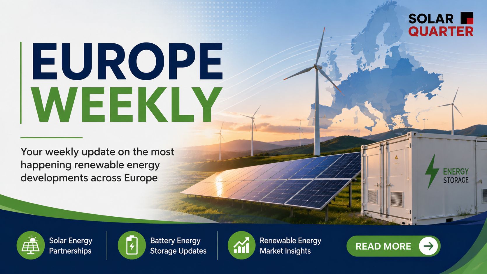 Europe Weekly: OX2 Acquires 200 MW/800 MWh BESS, Centrica Signs 99 MW BESS Deal, SPEN Accelerates 30 MW BESS, Zelestra Powers Tesla with 57 MWac, ENGIE, Legrand Sign 24/7 Deal and More…