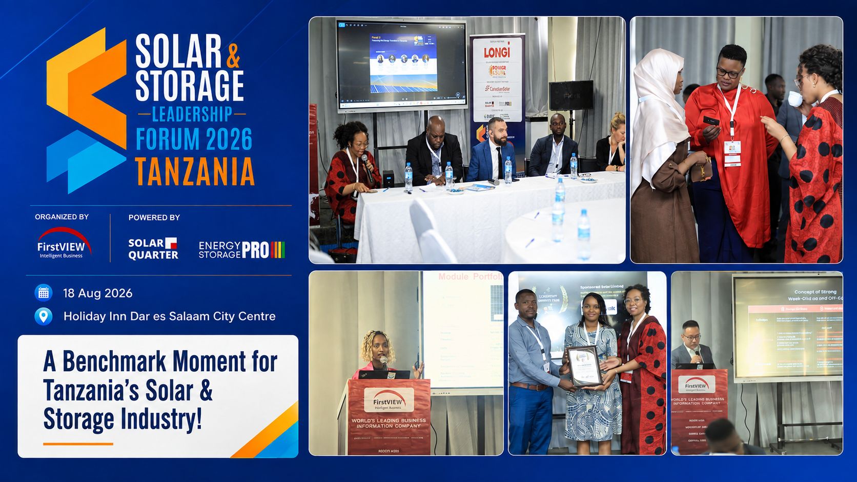 Solar & Storage Leadership Forum 2026: Tanzania Concludes as a Grand Success in Dar es Salaam