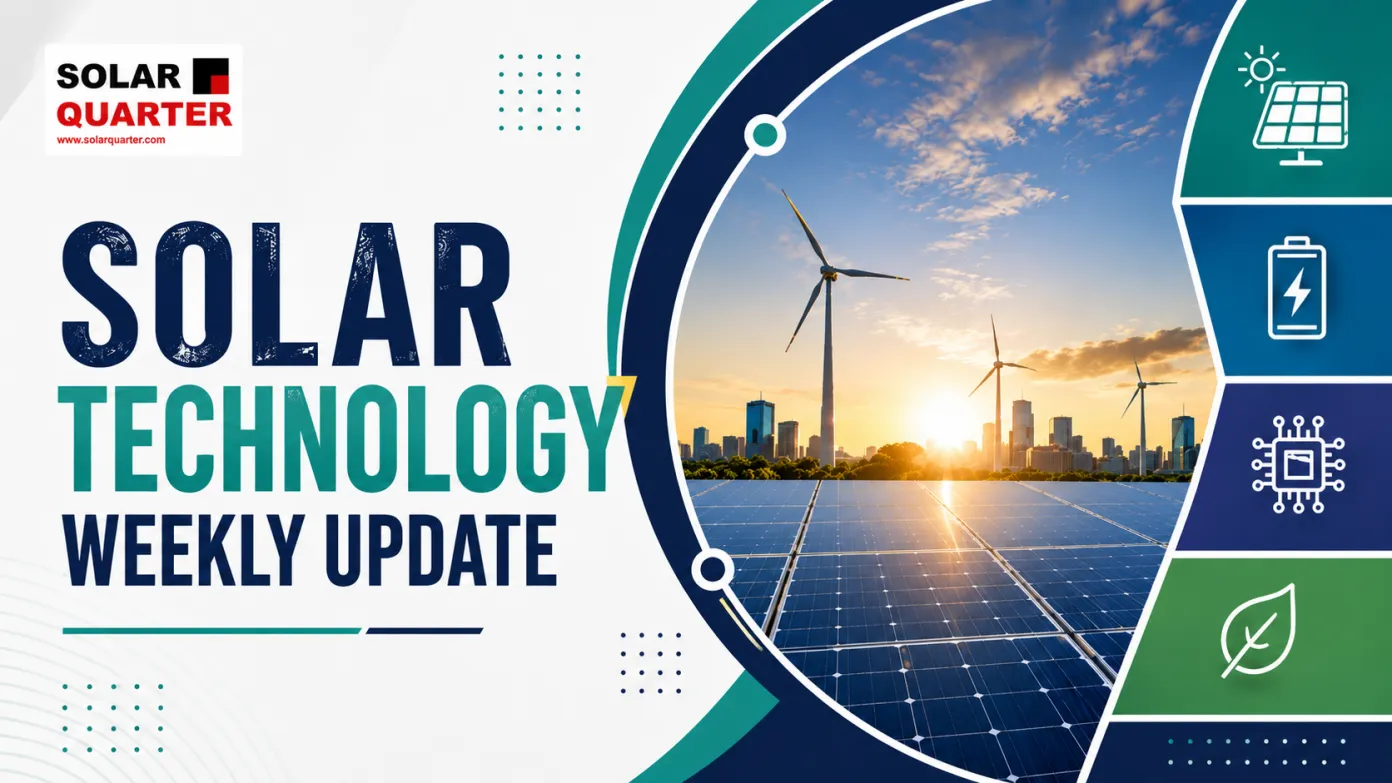 Weekly Tech Update: EMS Explained; Hoymiles 5000W; LONGi Solar+Storage; FOX ESS P100E; TSUNESS Microinverters; Sineng 510 kW; Growatt Rooftops; Battery RTE