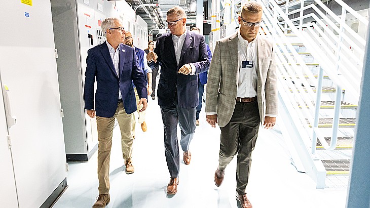 Urenco breaks ground for new enrichment capacity